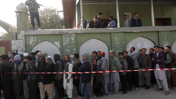 Parliamentary Elections in Kabul - Sputnik International