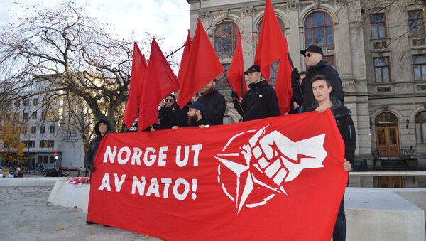 Norwegian Peace Activists Gather to Say No To NATO War Games - Sputnik International