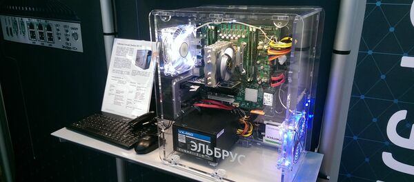 Elbrus 801-PC Elbrus 801-PC - Sputnik International