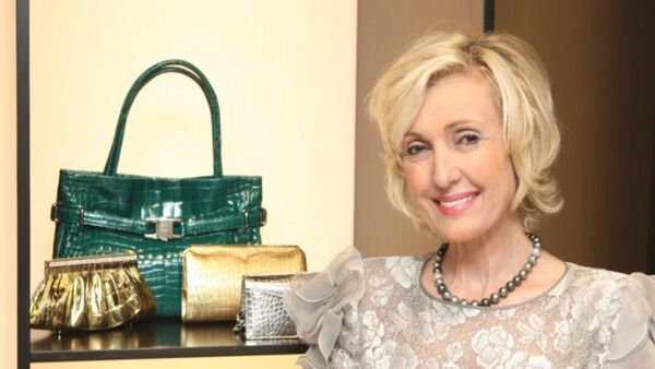 Handbag designer Lana Marks, a Trump-owned Mar-a-Lago member, now the new US ambassador to South Africa - Sputnik International