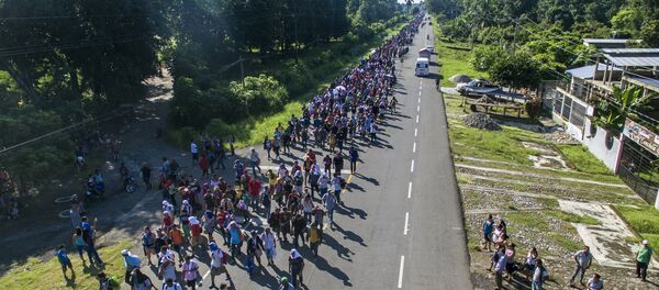 MEXICO-HONDURAS-US-MIGRATION MEXICO-HONDURAS-US-MIGRATION - Sputnik International