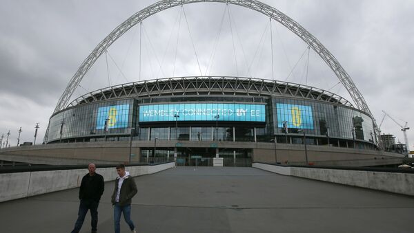 Wembley Stadium - the home of England football team - was going to be sold for £600 million (US$781 million) - Sputnik International