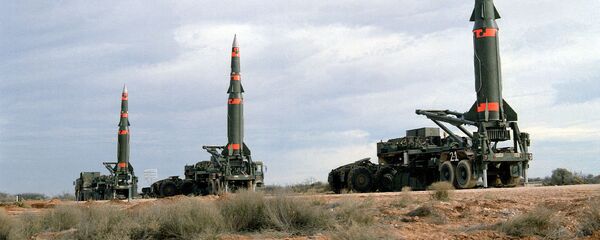 Pershing II missiles Pershing II missiles - Sputnik International