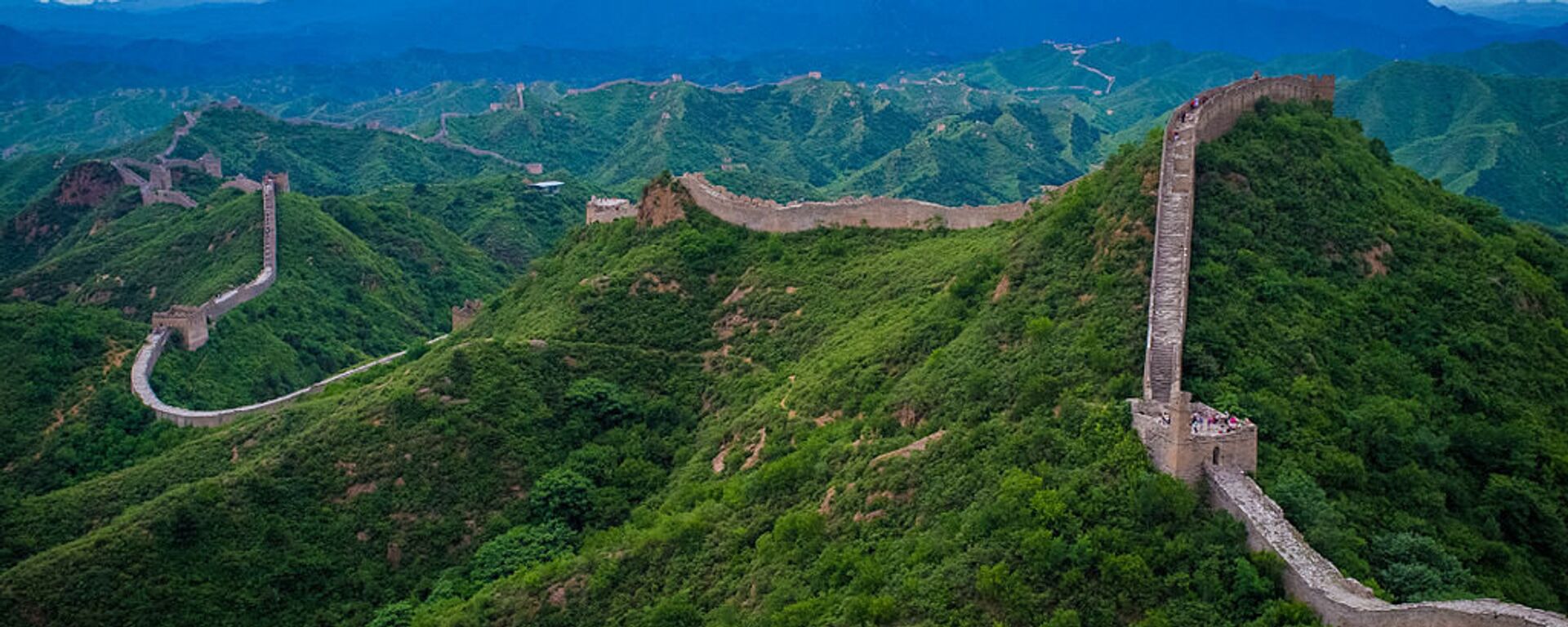 The Great Wall of China - Sputnik International, 1920, 22.10.2018