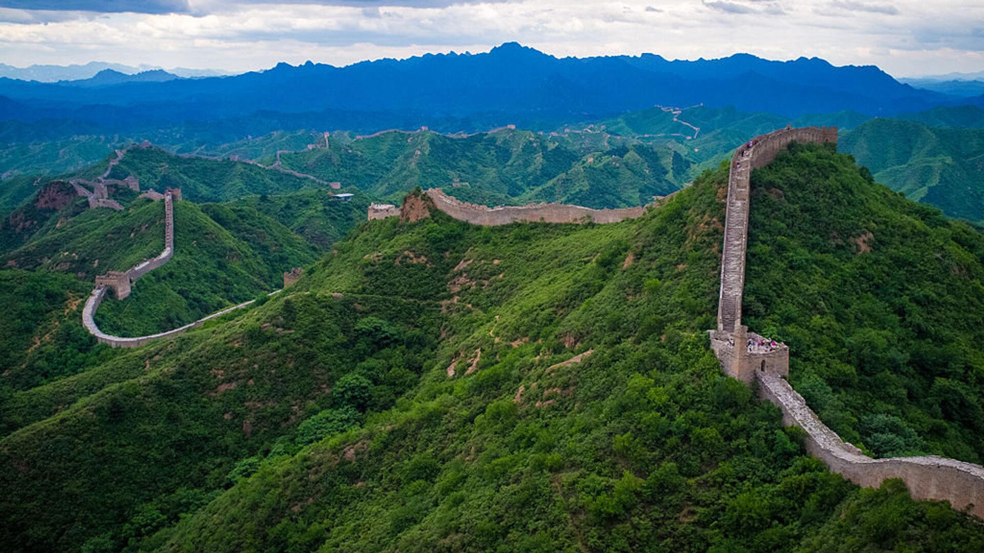 Great Wall of China Slide – Beijing, China - Atlas Obscura