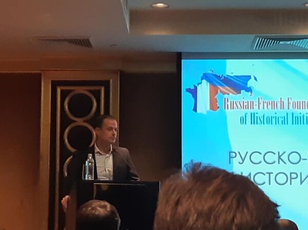 Pierre Malinovsky Pierre Malinovsky - Sputnik International