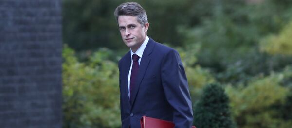 Britain's Secretary of State for Defense Gavin Williamson arrives in Downing Steet, London, Britain, October 9, 2018 Britain's Secretary of State for Defense Gavin Williamson arrives in Downing Steet, London, Britain, October 9, 2018 - Sputnik International
