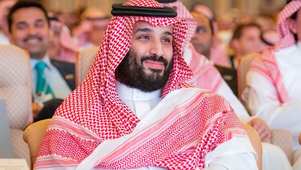 Saudi Crown Prince Mohammed bin Salman attends the investment conference in Riyadh, Saudi Arabia October 23, 2018 - Sputnik International