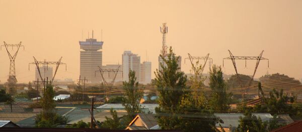 Lusaka (Zambia) at dusk - Sputnik International