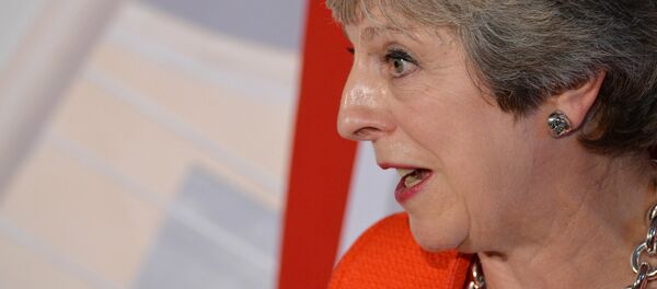Theresa May Theresa May - Sputnik International