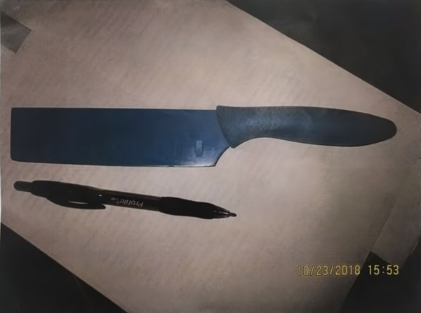 Weapons found by investigators during search of two Florida girls who plotted to kill their middle school classmates - Sputnik International