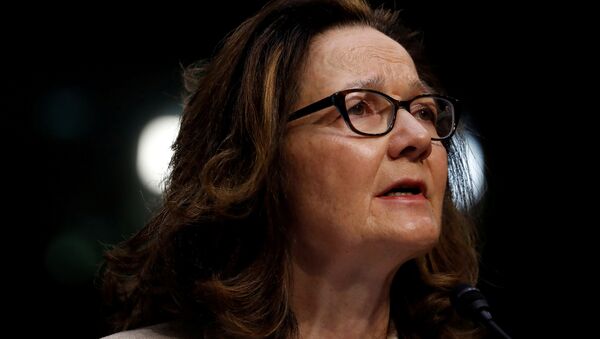 CIA Director nominee Gina Haspel testifies at her confirmation hearing before the Senate Intelligence Committee on Capitol Hill in Washington - Sputnik International