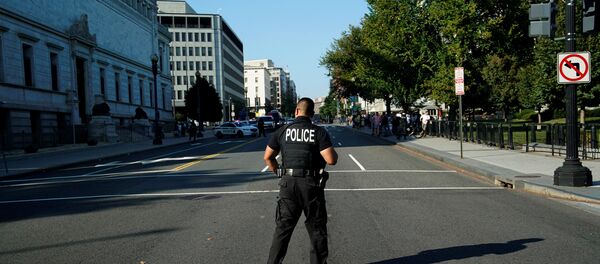 US police (file photo) - Sputnik International