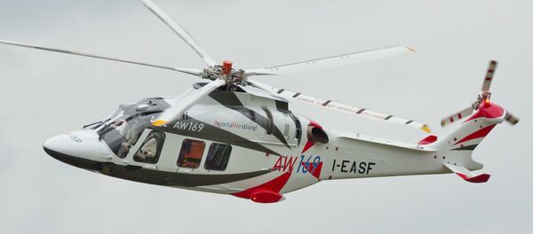 Agusta Westland AW-169 Agusta Westland AW-169 - Sputnik International