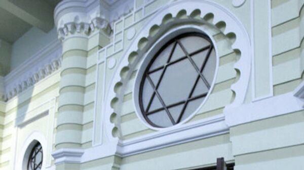 Police put the main Caracas synagogue under close surveillance - Sputnik International