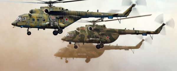 Flying the Friendly Skies: Russia Celebrates Army Aviation Day - Sputnik International