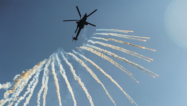 Flying the Friendly Skies: Russia Celebrates Army Aviation Day - Sputnik International