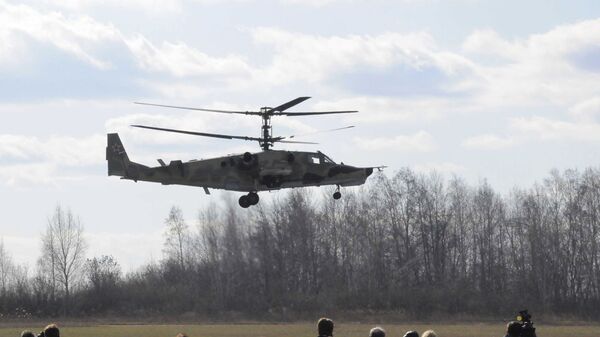 Flying the Friendly Skies: Russia Celebrates Army Aviation Day - Sputnik International