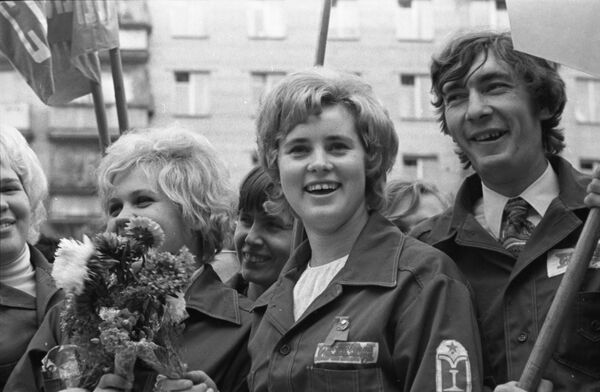 Back to USSR: Sneak Peek of Soviet Youth's Daily Life - Sputnik International