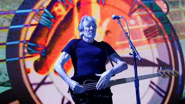 British musician Roger Waters performs at the Stadthalle in Vienna, Austria, on May 16, 2018. - Sputnik International