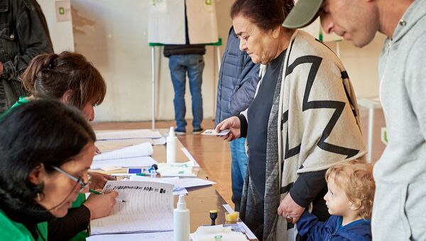 Presidential election in Georgia, 28 October 2018. - Sputnik International