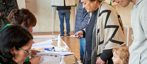 Presidential election in Georgia, 28 October 2018. - Sputnik International