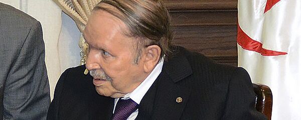 Abdelaziz Bouteflika - Sputnik International