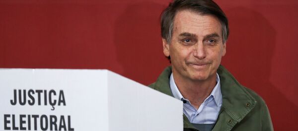 Jair Bolsonaro Jair Bolsonaro - Sputnik International