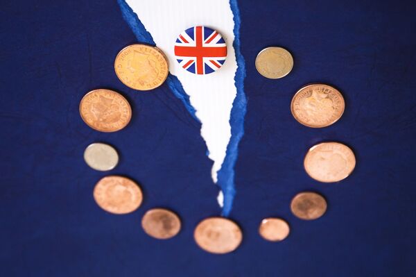 Brexit 50p Coins Enter Circulation as Britain Bids Farewell to EU Brexit 50p Coins Enter Circulation as Britain Bids Farewell to EU - Sputnik International