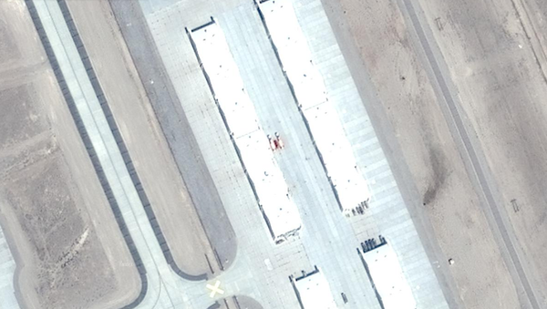 Tonopah Test Range Airport - Sputnik International