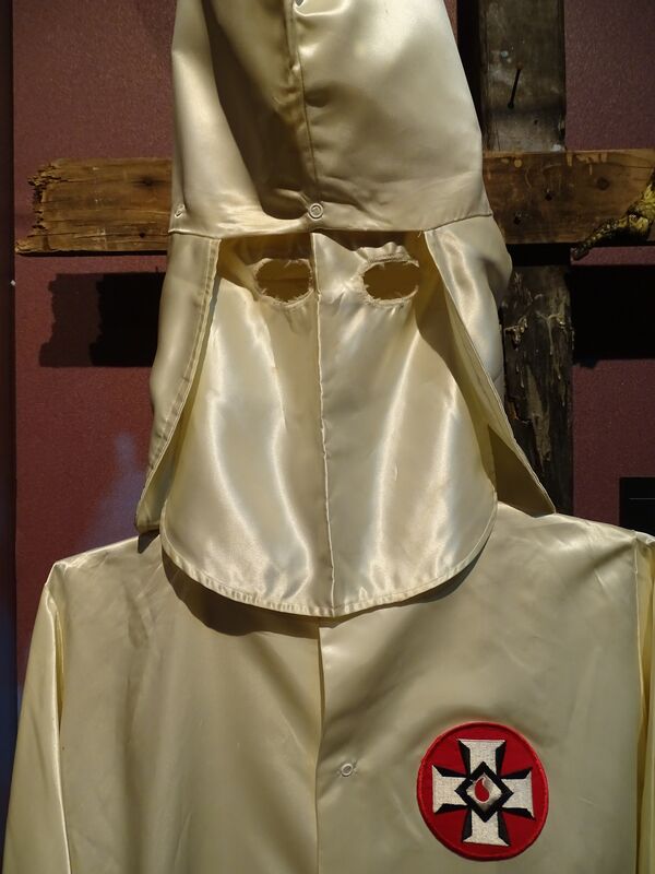 Ku Klux Klan Robe and Hood Ku Klux Klan Robe and Hood - Sputnik International