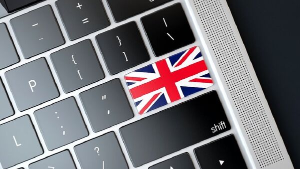 UK keyboard - Sputnik International