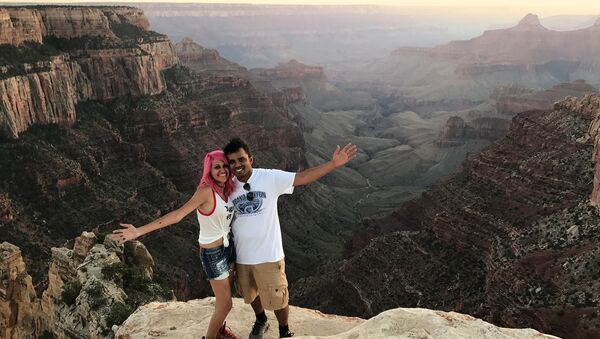 The tragedy took place on October 25, when a married couple from India living in the United States died after falling 800 feet in an area with steep terrain in California's Yosemite National Park - Sputnik International