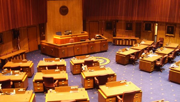 Arizona State Senate Chamber - Sputnik International