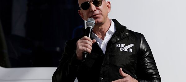 Amazon and Blue Origin founder Jeff Bezos (File) Amazon and Blue Origin founder Jeff Bezos (File) - Sputnik International
