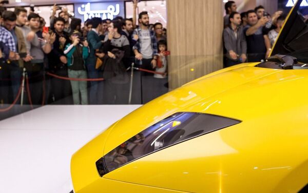 Iranian Lamborghini clone. - Sputnik International
