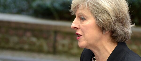 Theresa May Theresa May - Sputnik International