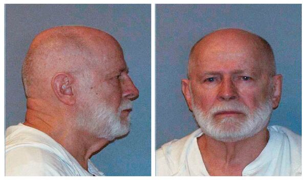 Former mob boss and fugitive James Whitey Bulger is seen in a combination of booking mug photos released to Reuters on August 1, 2011.  - Sputnik International