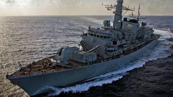Royal Navy Type 23 Frigate HMS Monmouth - Sputnik International