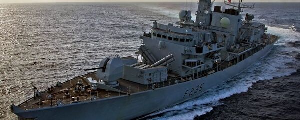 Royal Navy Type 23 Frigate HMS Monmouth. File photo - Sputnik International