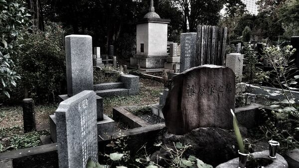 Cemetery in Japan - Sputnik International