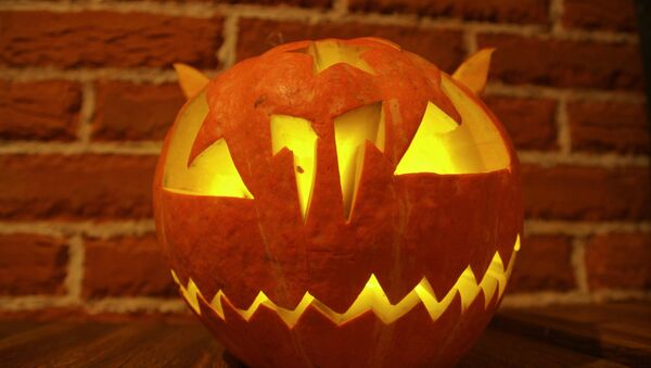 Pumpkin, a Halloween symbol - Sputnik International