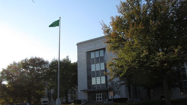 Embassy of the Kingdom of Saudi Arabia in Washington, D.C. (United States) - Sputnik International