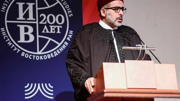 Dr. Aref Ali Nayed - Sputnik International