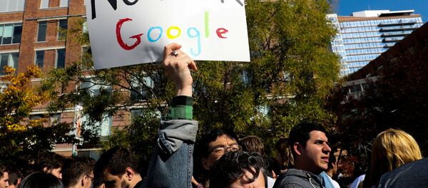 Google Walkout Google Walkout - Sputnik International