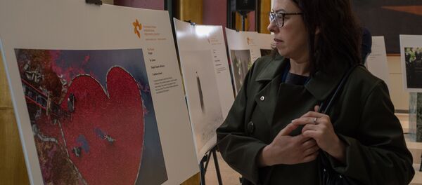 The exhibition of photographs of the Andrei Stenin International Press Photo Contest’s finalists opened in the United Nations office in New York The exhibition of photographs of the Andrei Stenin International Press Photo Contest’s finalists opened in the United Nations office in New York - Sputnik International