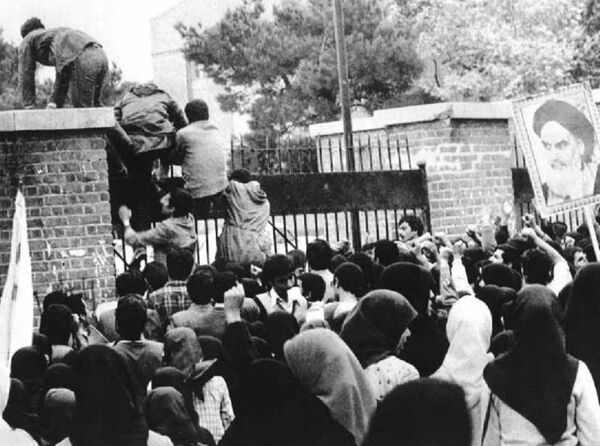 Flashback From Iran’s 1979 Takeover of US Embassy - Sputnik International