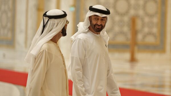 Abu Dhabi's Crown Prince Sheikh Mohammed bin Zayed Al Nahyan - Sputnik International