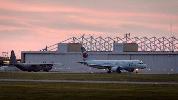 Ottawa International Airport (File photo). - Sputnik International