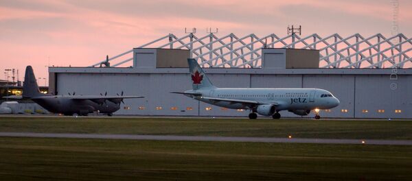 Ottawa International Airport (File photo). Ottawa International Airport (File photo). - Sputnik International